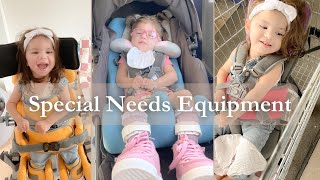 WHAT DOES MY DISABLED TODDLER NEED? Special Needs Equipment My Daughter With Cerebral Palsy Uses