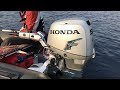 Kolibri RIB 350 + Yamaha 40 vs Grand 370 + Honda BF50