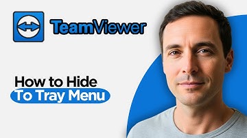 How to Hide TeamViewer to Tray Menu (2026 Full Guide)