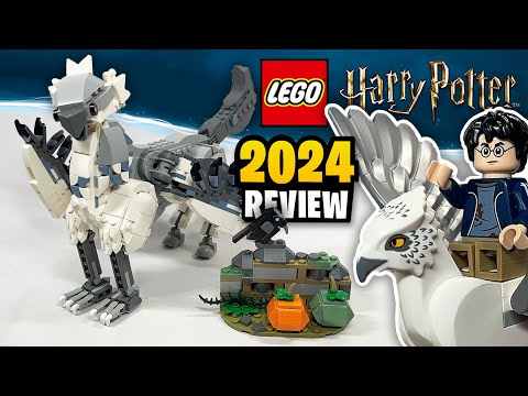 LEGO Harry Potter Buildable Buckbeak (76427) - 2024 Set Review
