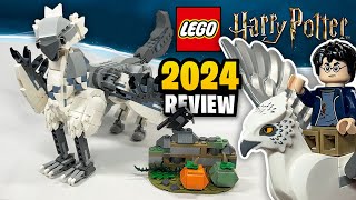 LEGO Harry Potter Buildable Buckbeak (76427) - 2024 Set Review