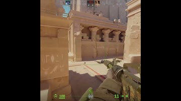 Anubis Flick Defuse #cs2 #counterstrike #Anubis #1v2 #reupload