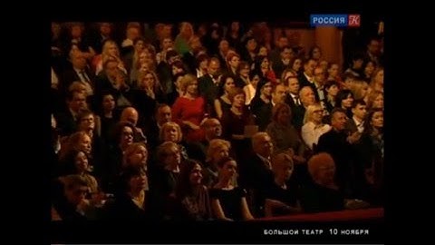 Thumbnail of TV Kultura - Concert for Elena Obraztsova - Moskow, Bolshoi Theater 10 November 2015