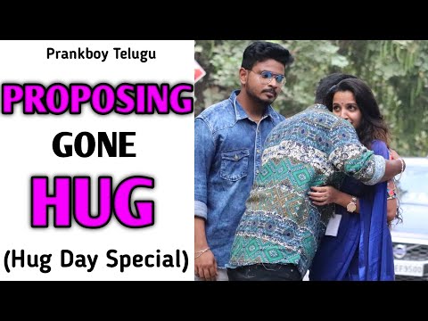 proposing-gone-hug-||-telugu-pranks-||-prankboy-telugu-||-hug-day-special-||-ajay-pothamsetty