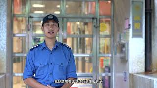【慈樂邨火警📚證防煙頭套及防災知識有助逃生】