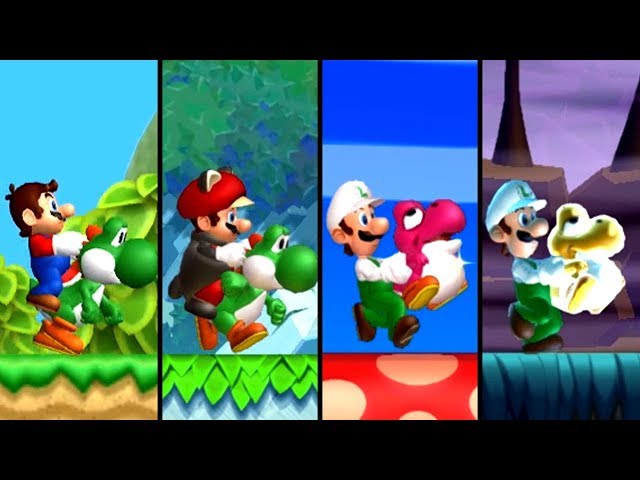 Super Mario Bros U #2 - YOSHI ALCOOLIZADO 