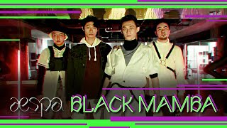 Aespa - Black Mamba Male Version Dance Cover By Blastking Indonesia 에스파