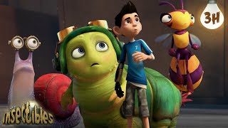 End Game! | 🐛 Antiks & Insectibles 🐜 | Funny Cartoons for Kids | Moonbug by Antiks & Insectibles 8,884 views 2 months ago 3 hours, 7 minutes