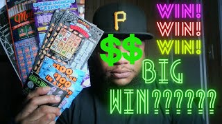 ASMR LOTTERY SCRATCH OFF (GUM CHEWING) (BIG WIN???????) screenshot 4