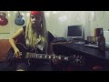 Ozzy Osbourne & Zakk Wylde - I don't wanna stop (guitar cover)