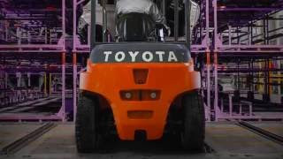 Tmhoh Toyota Material Handling Equipment