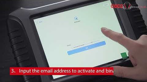 XTool X100 Pad3 SE First used -register ,active & update -obd2shop.cp.uk