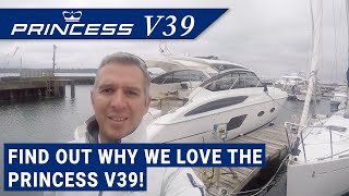 Find out why we love the Princess V39!