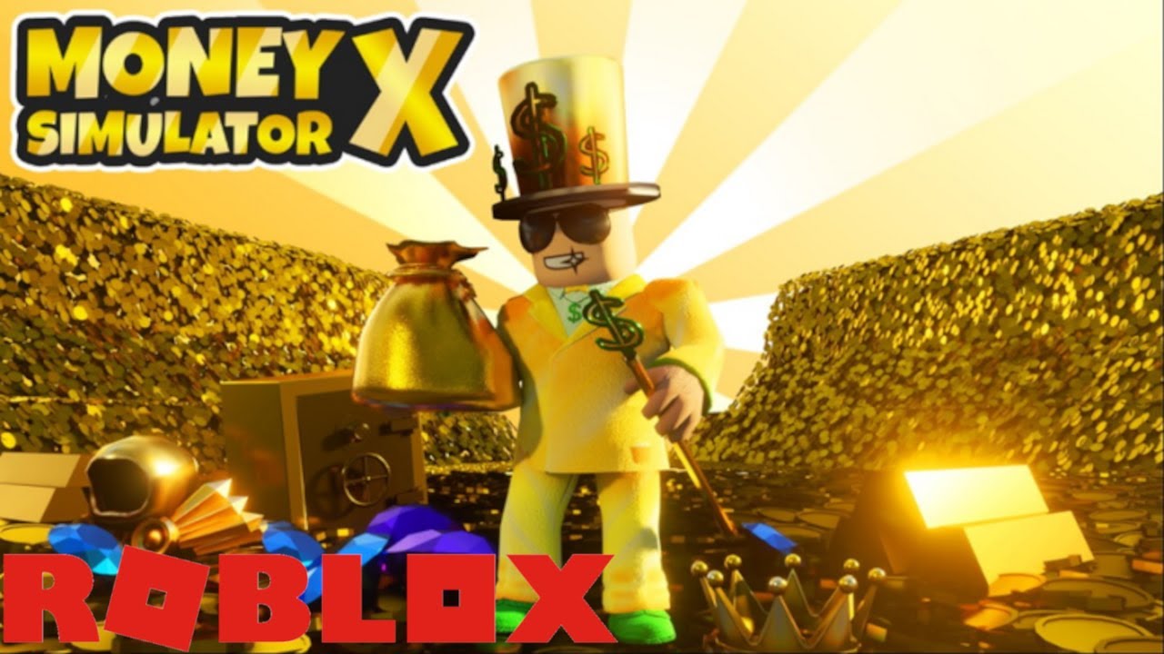 Money Simulator X - Roblox