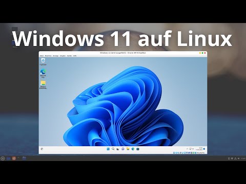 Video: Kann Linux unter Windows laufen?