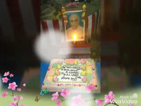 Watrap nadar kamarajar birthday celebrated