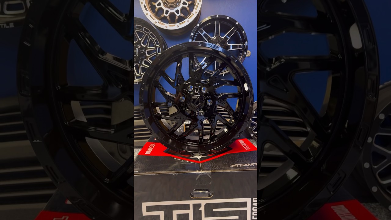 TIS Offroad 544GB Wheel Unboxing 
