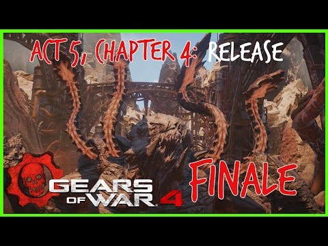 Video: Gears Of War 4 - Act 5 Verzamellocaties
