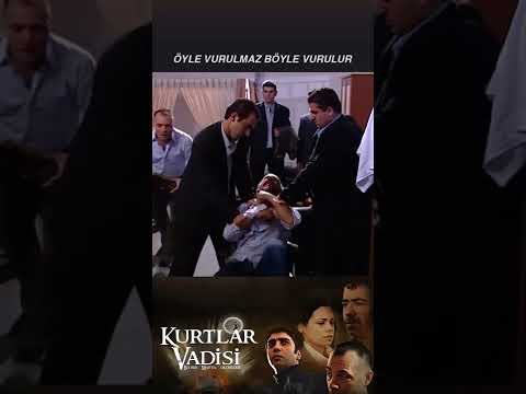 Öyle vurulmaz böyle vurulur #shorts #türkiye #kurtlarvadisi