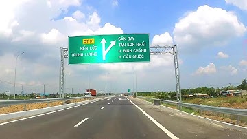 Cao tốc Bến Lức Long Thành : từ Nguyễn Văn Tạo, Nhà Bè đến Quốc lộ 50