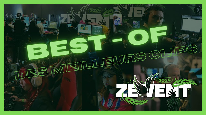 BEST OF #Zevent2024 - Meilleurs clips
