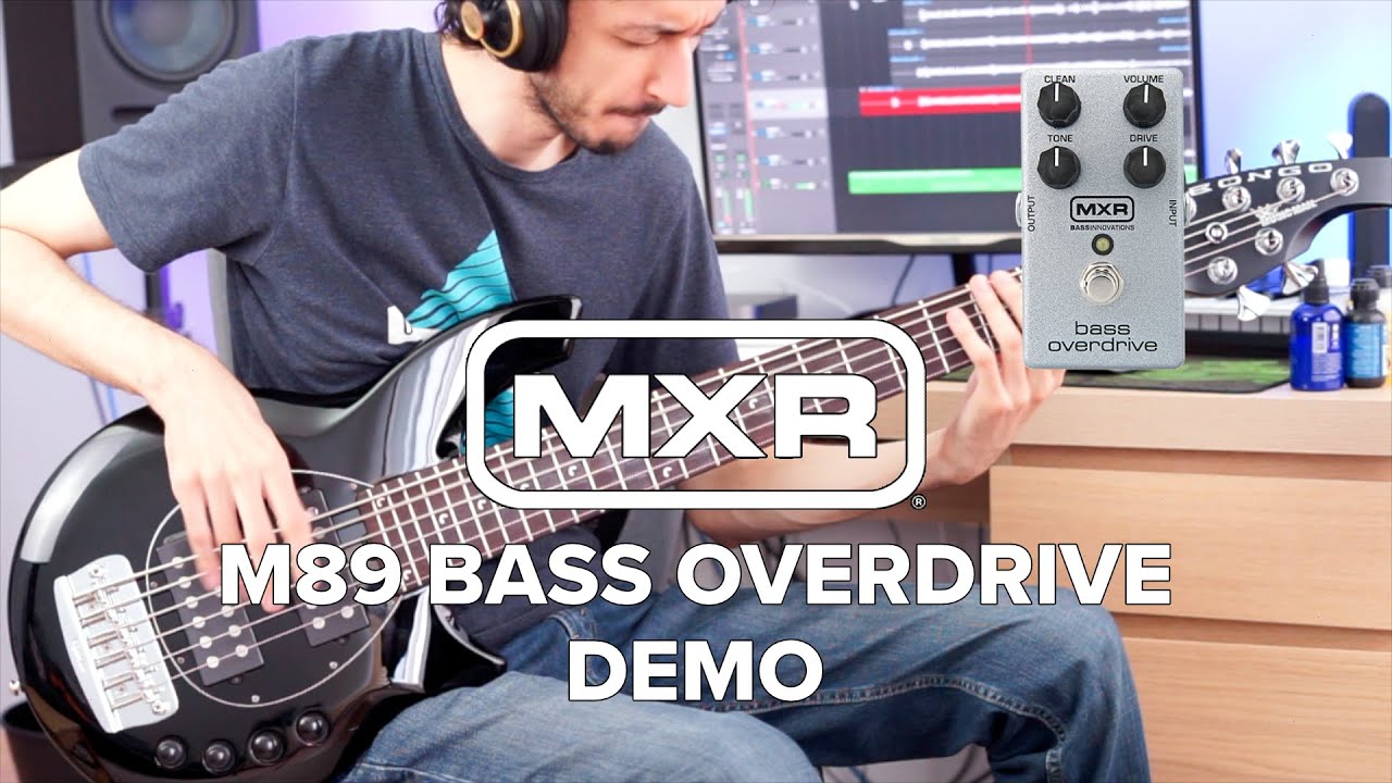 MXR M89 BASS OVERDRIVE