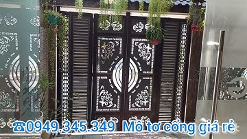 lắp đặt sửa chữa mô tơ điều khiển cổng tự động cổng 4 cánh tại q2 tp.Thủ Đức - tp.HCM