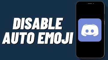 How To Disable Auto Emoji On Discord Mobile (2024)