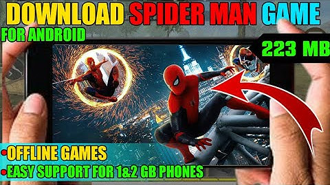 How To Download Spider Man Web Of Shadows On Android ||Souza gamerz