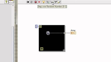 VI High 29 - How to Create an Array through Auto-Indexing from a LabVIEW For Loop