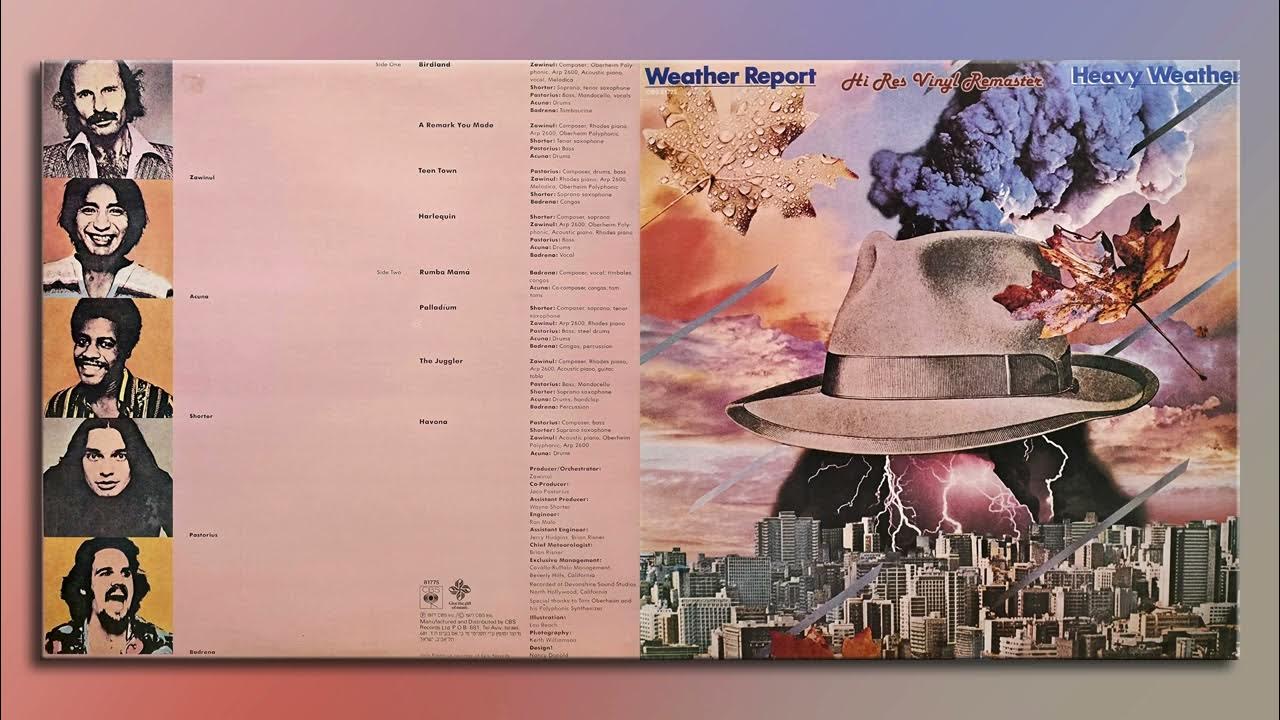 Weather Report - Palladium - HiRes Vinyl Remaster Weather Report - Palladium - HiRes Vinyl Remaster