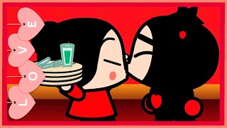 Pucca’s most romantic moments. Long live love!!