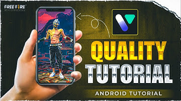 FREE FIRE 4K QUALITY TUTORIAL 😱| PC LIKE QUALITY TUTORIAL FOR ANDROID IN 2025😍 @GOD-ADI 