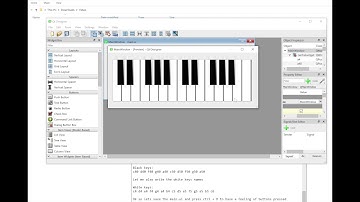 Basic Piano GUI in PyQt5: Part 3