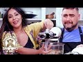 Rainbow Pasta & Wine = A Good Day ft. Salty Seattle | Cooking in the Crib w/ Snooki & Joey