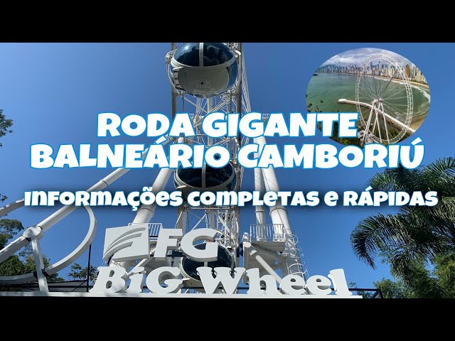 Roda-gigante e Big Tower começam a funcionar neste sábado na