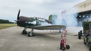 P-64 (Replica) Run-up | Military Aviation Museum by Military Aviation Museum 893 views 2 weeks ago 2 minutes, 39 seconds