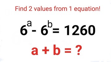 Are you smart enough to crack this? #fastandeasymaths #math #viral #mathematics #indices #olympiad