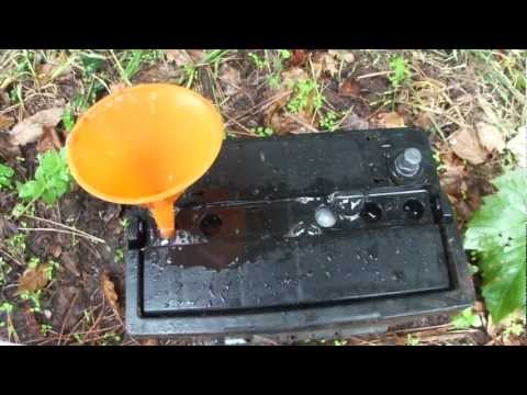 Lead Acid Battery Repair, How to Fix Dead Lead Acid Bat ...