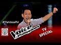 Darren's Blind Audition on The Voice of the Philippines Season 2