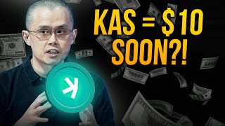 KASPA IS GOING TO MAKE YOU VERY RICH!