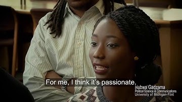 What one word describes UM Flint? (ENGLISH subtitles)