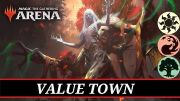 Naya Midrange B01 | MTG Arena Standard | Crimson Vow | Magic the Gathering [MTG Arena]