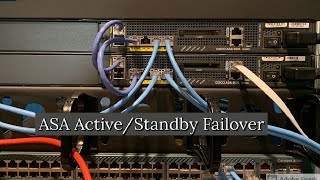 Cisco ASA Firewall Active/Standby Failover Configuration