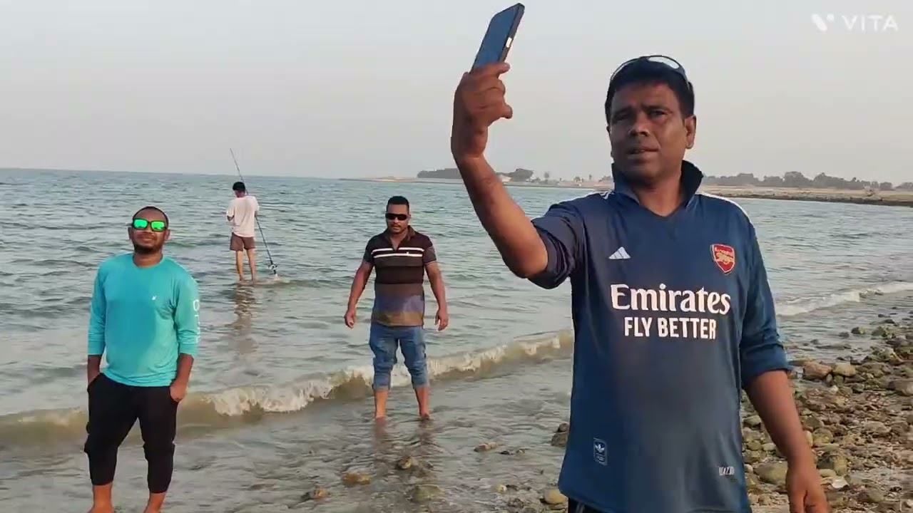 "জুবাইল সমুদ্র পাড় | প্রবাস জীবনের একটুকরো শান্তি | Jubail Beach Vlog |