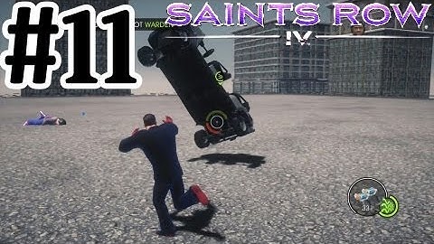 Saints Row 4 - Walkthrough Part 11 - With Commentary - 1080P - Lets Play - Playthrough