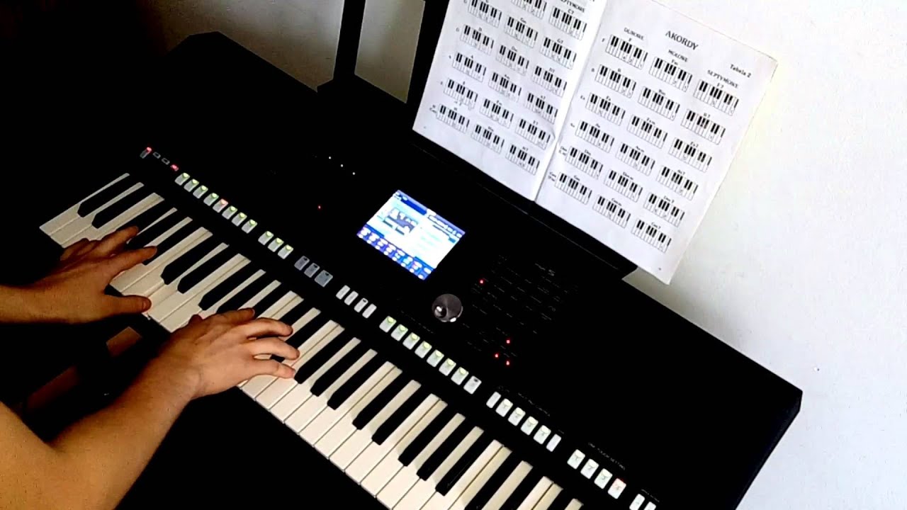 Jak zagrać 33# Video - Ktoś nowy keyboard PSR-s950 /Piano/cover/HD tyrosine crystals