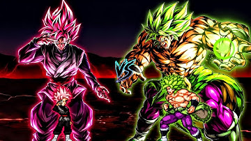 Goku Black Purgation OP (all form) VS Broly DBS V2 OP in Jump Force Mugen
