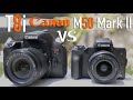 Canon T8i vs M50 Mark II