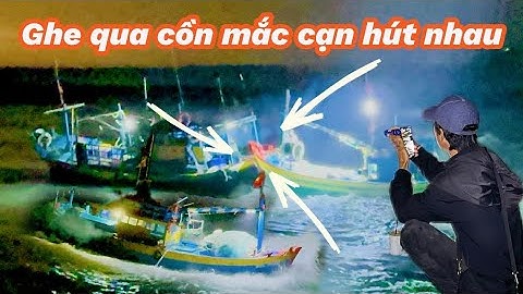 Ghe Qua Cồn Mắc Cạn Hút Nhau kinh quá​⁠@Longvlog86